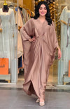 Luxurious Arabic Silk Kaftan - Premium Fabric