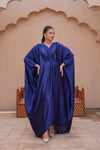 Luxurious Arabic Silk Kaftan - Premium Fabric