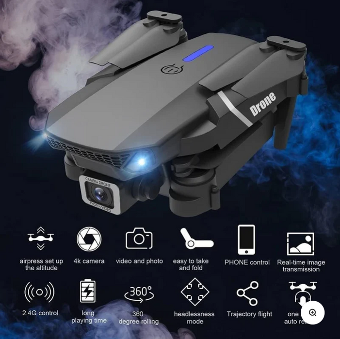 E88 Drone Camera