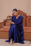 Luxurious Arabic Silk Kaftan - Premium Fabric