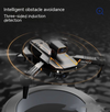 Drone with Camera, HD 4K Foldable Drone Long Flight Time, RC Quadcopter with Bag, Circular Flight, 3D Flip, One Button Return, Headless Mode, Mini Drone