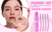 Facial Hair Identifier Spray 114g Hair Identifying Spray with 4Pcs Face Razor for Face Shaving Gentle and Effective Facial Hair Identifier Spray for Dermaplaning Highlights Facial Hair